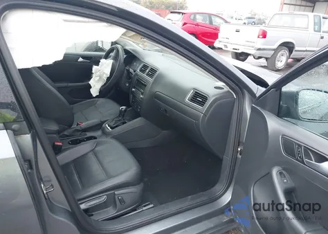 2014 Volkswagen Jetta 1.8T Se из США, поврежденный, VIN 3VWD17AJ6EM298960